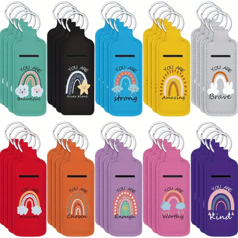 Colorful Inspirational lipstick chapstick holders versatile